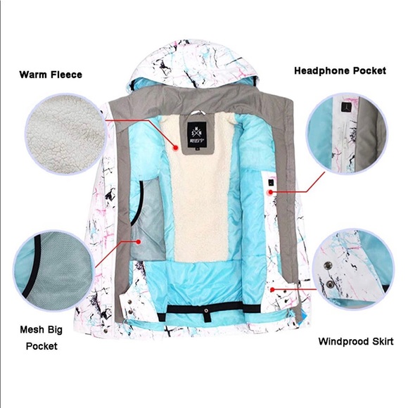 Snow Jacket - Picture 2 of 4